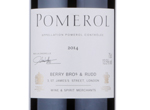 Berry Bros. & Rudd Pomerol,2014