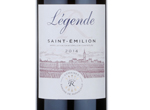 Légende Saint-Emilion,2014