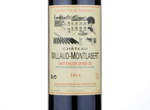 Château Millaud-Montlabert,2014