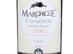 Marchigue Reserva,2014