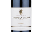 Merlot - Clos de la George - Premier Grand Cru Yvorne,2014