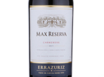 Errazuriz Max Reserve Carmenere,2015