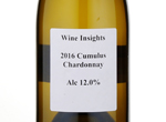 Cumulus Chardonnay,2016