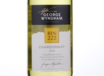 George Wyndham Bin 222 Chardonnay,2016