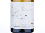 Bourgogne Hautes-Cotes De Nuits Blanc Fontaine St Martin Monopole,2015