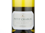 Petit Chablis Pas si Petit,2015