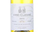 Vieilles Vignes Viré Clessé ,2015