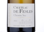 Chateau De Fesles La Chapelle Vieilles Vignes,2015