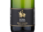 Soma Brut Cuvee sparkling wine,2014