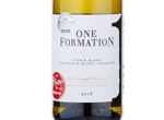 One Formation Chenin Blanc Sauvignon Blanc  Viognier,2016