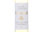 Cuvée Saint Clement Petit Manseng Doux,2014