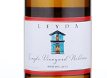 Leyda Single Vineyard Neblina Riesling,2015