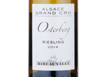 Riesling Grand Cru Osterberg,2014