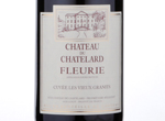 Fleurie Cuvée les Vieux Granits,2015