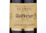 Gewurztraminer Grand Cru Eichberg,2015