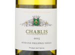 Chablis Domaine Philippon,2015