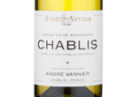 Andre Vannier Chablis,2015