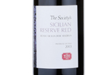 The Society's Sicilian Reserve Red,2013