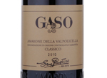 Amarone Della Valpolicella Classico Gaso,2010