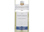 Canaletto Pinot Grigio delle Venezie,2016