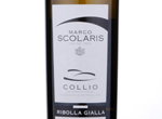 Ribolla Gialla Collio Marco Scolaris,2016