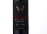 Big Game Malbec Syrah Organic,2015