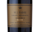 HJ Fabre Gran Reserva Malbec,2014