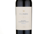 HJ Fabre Reserva Malbec Cabernet Franc,2015