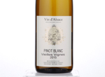 Pinot Blanc Alsace Vieilles Vignes,2015