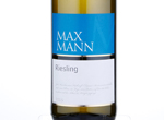 Max Mann Rheinhessen Riesling Qualitätswein,2015