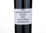 KWV The Mentors Petit Verdot,2015