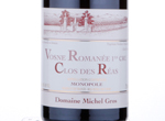 Vosne Romanée 1er Cru Clos des Réas Monopole,2015