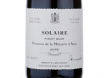 Domaine de la Métairie d'Alon Pinot Noir "Solaire",2015