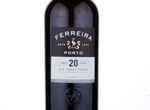 Porto Ferreira Duque de Bragança Tawny 20 Anos,NV