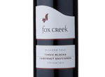 Fox Creek Three Blocks Cabernet Sauvignon,2014