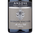 Warboys Vineyard Shiraz,2015