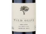 Wild Olive Organic Shiraz,2015