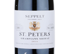 Seppelt St Peters Grampians Shiraz,2014