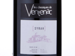 Les Classiques de Ventenac syrah,2016