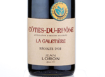 La Galetière Côtes Du Rhône ,2016