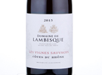 Domaine de Lambisque Côtes du Rhône,2015