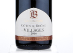 Louis Bernard Côtes Du Rhône Villages,2016