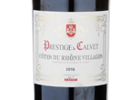 Prestige Calvet Côtes du Rhone Villages,2016