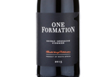 One Formation Shiraz Grenache Viognier,2015