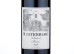 Rustenberg Stellenbosch Shiraz,2015