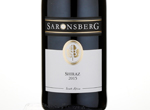 Saronsberg Shiraz,2015