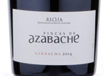 Fincas De Azabache Crianza Garnacha,2014