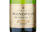 Heidsieck & Cº Monopole Gold Top,2009