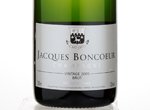 Jacques Boncoeur Vintage Brut Champagne,2005