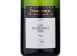 Duval-Leroy Clos des Bouveries Précieuses Parcelles,2006